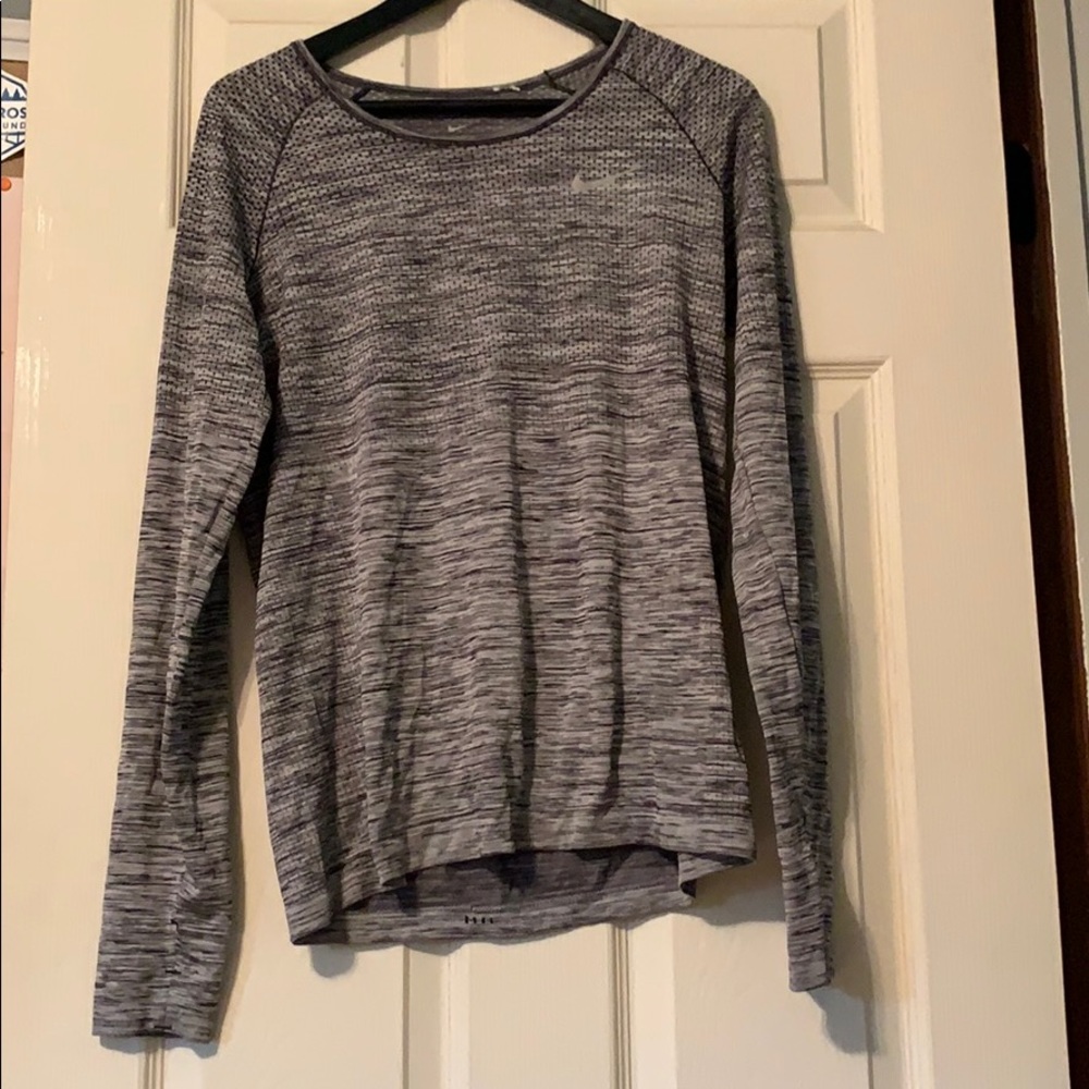 Nike running long sleeve